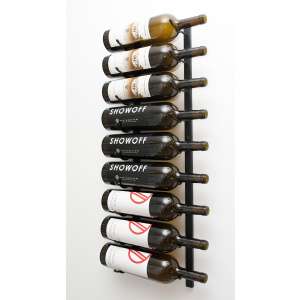 VintageView Magnum 9 Bottle Wine Rack