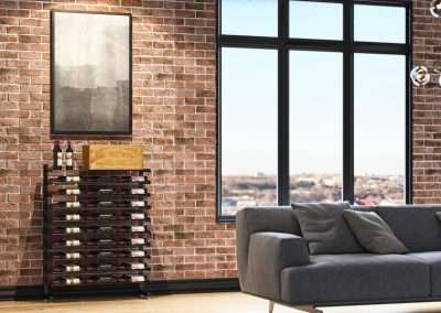 Commercial Wine Racks, Metal Commercial Wine Racks, Wall Mounted Wine Racks, Freestanding Wine Racks
