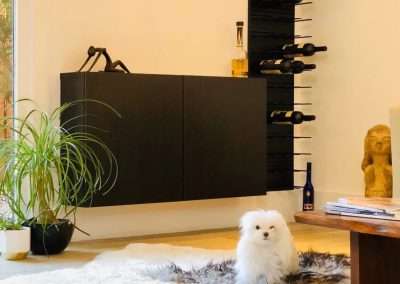 Wall Wine Panels, Wine Panels, Metal Wall Mounted Wine Panels, Wine Storage Panels, Modern Wall Wine Panels