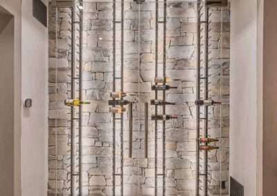 Ultra Wine Rails, Ultra Wine Racks, Floor to Ceiling Wine Racks, Metal Wine Racks, Under The Stairs Wine Racks, Wine Cellar