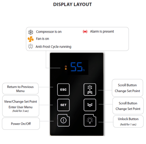Cool Wine Cellar | Whisperkool Platinum Split 4000 | Wine Cooling