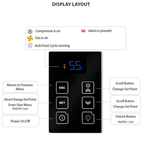 Cool Wine Cellar | Whisperkool Platinum Split 4000 | Wine Cooling