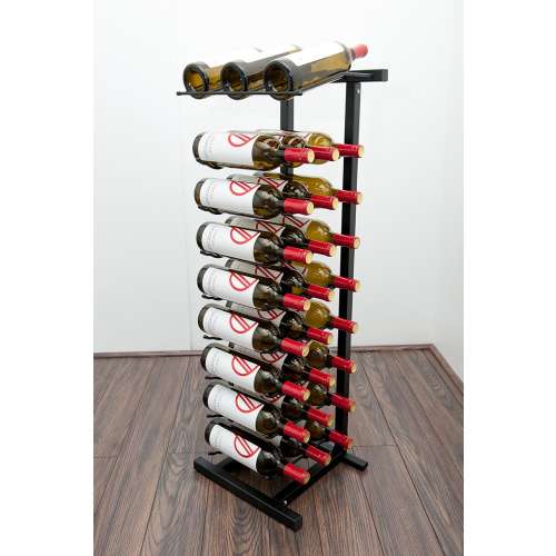 Point of Sale Metal Wine Rack Retail