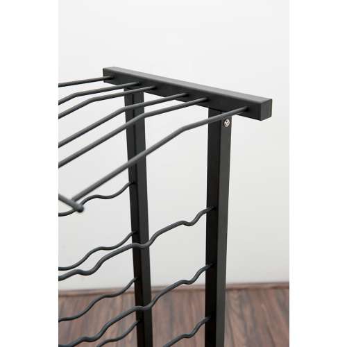 Point of Sale Metal Wine Rack Retail