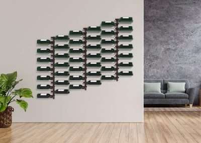 Contemporary Wine Racks, Metal Wall Wine Racks, Wall Mounted Wine Racks