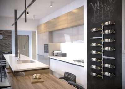 Contemporary Wine Racks, Metal Wall Wine Racks, Wall Mounted Wine Racks