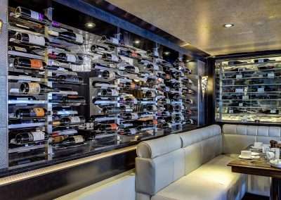 Contemporary Wine Racks, Metal Wall Wine Racks, Wall Mounted Wine Racks