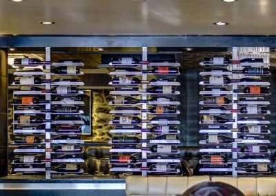 Contemporary Wine Racks, Metal Wall Wine Racks, Wall Mounted Wine Racks