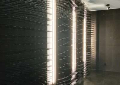 Wall Wine Panels, Wine Panels, Metal Wall Mounted Wine Panels, Wine Storage Panels, Modern Wall Wine Panels