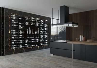 Wall Wine Panels, Wine Panels, Metal Wall Mounted Wine Panels, Wine Storage Panels, Modern Wall Wine Panels