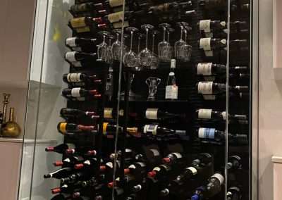 Wall Wine Panels, Wine Panels, Metal Wall Mounted Wine Panels, Wine Storage Panels, Modern Wall Wine Panels