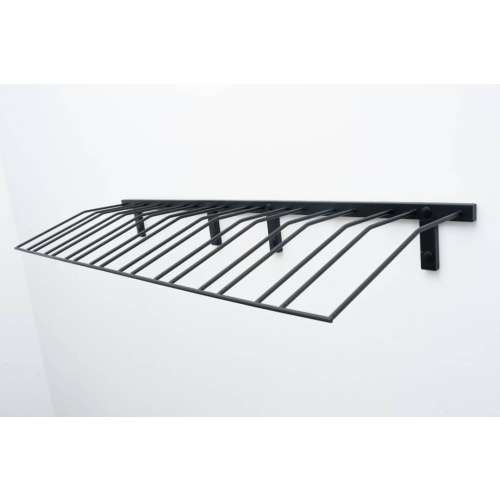 Wall Series Presentation Rack in Satin Black finish VV-WS-PR-K