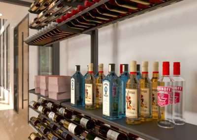 Metal Wine Racks, Wine Showcase Cabinet, Metal Racks, Wall Wine Racks, Floor to ceiling Wien Racks, Contemporary Wine Cellar, Affordable Wien Racks