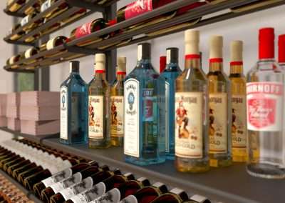 Metal Wine Racks, Wine Showcase Cabinet, Metal Racks, Wall Wine Racks, Floor to ceiling Wien Racks, Contemporary Wine Cellar, Affordable Wien Racks