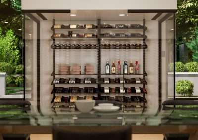 Metal Wine Racks, Wine Showcase Cabinet, Metal Racks, Wall Wine Racks, Floor to ceiling Wien Racks, Contemporary Wine Cellar, Affordable Wien Racks