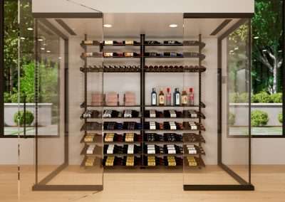 Metal Wine Racks, Wine Showcase Cabinet, Metal Racks, Wall Wine Racks, Floor to ceiling Wien Racks, Contemporary Wine Cellar, Affordable Wien Racks