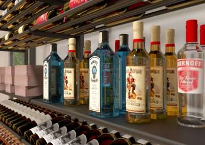 Metal Wine Racks, Wine Showcase Cabinet, Metal Racks, Wall Wine Racks, Floor to ceiling Wien Racks, Contemporary Wine Cellar, Affordable Wien Racks