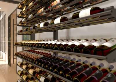 Metal Wine Racks, Wine Showcase Cabinet, Metal Racks, Wall Wine Racks, Floor to ceiling Wien Racks, Contemporary Wine Cellar, Affordable Wien Racks