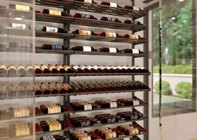 Metal Wine Racks, Wine Showcase Cabinet, Metal Racks, Wall Wine Racks, Floor to ceiling Wien Racks, Contemporary Wine Cellar, Affordable Wien Racks