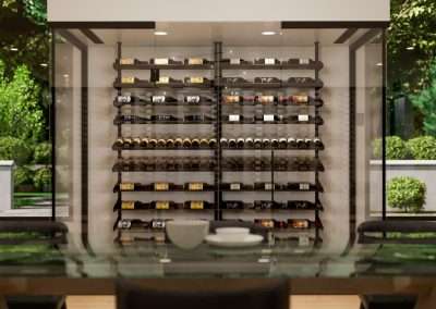 Metal Wine Racks, Wine Showcase Cabinet, Metal Racks, Wall Wine Racks, Floor to ceiling Wien Racks, Contemporary Wine Cellar, Affordable Wien Racks