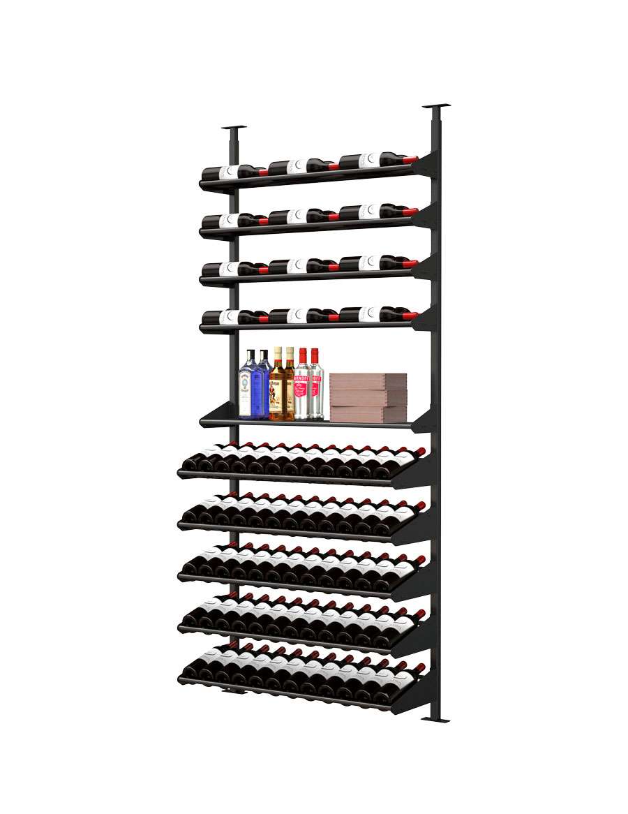 Wine Showcase Cabinet, wine display kits, wine display shelf