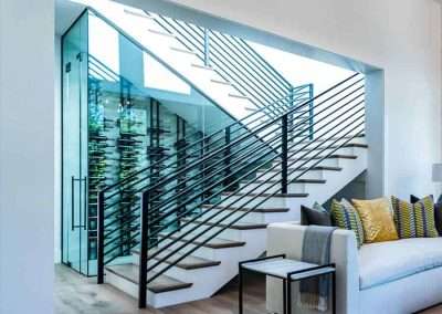 Ultra Wine Rails, Ultra Wine Racks, Floor to Ceiling Wine Racks, Metal Wine Racks, Under The Stairs Wine Racks, Wine Cellar