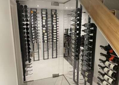 W series Wine Wall Post , Wall Wine Rack Kits, Floor to Ceiling Wine Racks, Metal Wall Wine Racks, Commercial Wine Racks, Contemporary Wine Racks