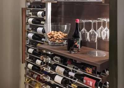 Millesime, Arcylic Wine Racks, Aluminum Wine Racks, Floor to ceiling wine racks, Wall Mounted Wine Racks, Metal Wine Racks, Glass Wine Cellar, VintageView