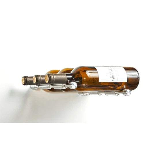 VINdustry three bottles wine pegs pair