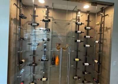 Metal Racks, Metal Wien Racks, Floor to Ceiling Wine Racks, Wall Mounted Wine Racks, Wall Wine Bottle Holder