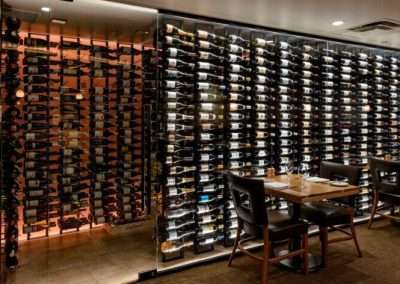 W series Wine Wall Post , Wall Wine Rack Kits, Floor to Ceiling Wine Racks, Metal Wall Wine Racks, Commercial Wine Racks, Contemporary Wine Racks