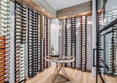 W series Wine Wall Post , Wall Wine Rack Kits, Floor to Ceiling Wine Racks, Metal Wall Wine Racks, Commercial Wine Racks, Contemporary Wine Racks