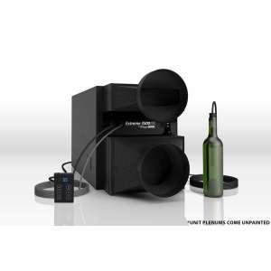 Through The Wall, Self Contained Wine Cooling System, Exterior Grade. Fully Ducted Wine Cooling System