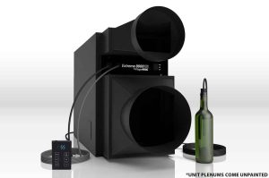 Fully Ducted Self Contained Through The Wall Wine Cellar Cooling System