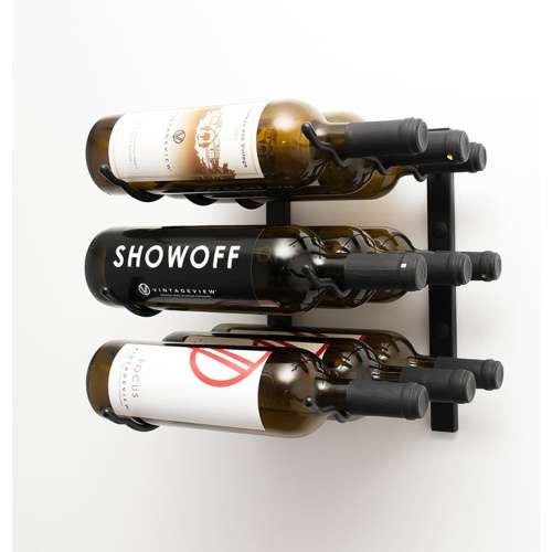 Vintage View 1' Wall Mounted Wine Rack