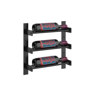 Evolution Wall Wine Racks, Evolution wine wall, metal racks, modern wine racks
