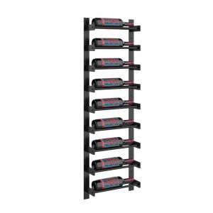Evolution wine wall, Evolution floor to ceiling wine racks, metal wall wine racks