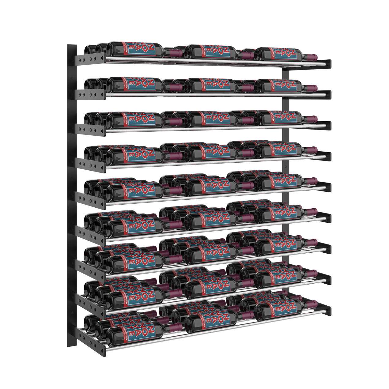Evolution Wine Wall