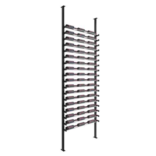 Floor to ceiling wine racks, Evolution Wine Wall Post Kits, Evolution Modern Wine Wall Display