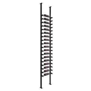 Evolution Wine Wall Post Kits, Wall Wine Display Racks, Wall Mounted Modern Wine Racks