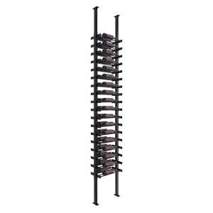 Evolution Wine Wall Post Kit, Wall Wine Display Racks, Wall Mounted Wine Racks
