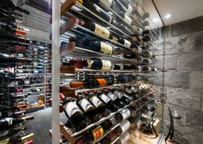 Millesime, Arcylic Wine Racks, Aluminum Wine Racks, Floor to ceiling wine racks, Wall Mounted Wine Racks, Metal Wine Racks, Glass Wine Cellar