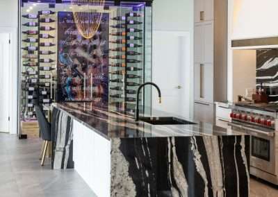 Floor to Ceiling Wine Racks, Metal Wine Racks, Custom Wine Racks, Commercial Wine Racks, Wall Mounted Wine Racks, Evolution Wine Wall