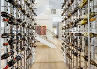 W series Wine Wall Post , Wall Wine Rack Kits, Floor to Ceiling Wine Racks, Metal Wall Wine Racks, Commercial Wine Racks, Contemporary Wine Racks