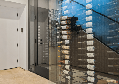 Ultra Wine Rails, Ultra Wine Racks, Floor to Ceiling Wine Racks, Metal Wine Racks, Under The Stairs Wine Racks, Wine Cellar