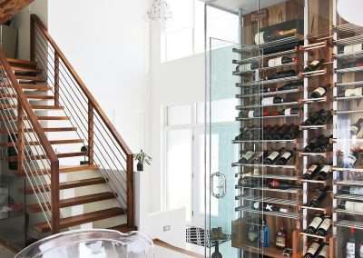 Floor to Ceiling Wine Racks, Metal Wine Racks, Custom Wine Racks, Commercial Wine Racks, Wall Mounted Wine Racks, Evolution Wine Wall