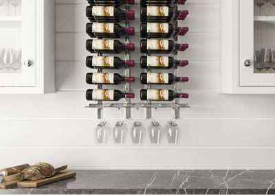 VintageView, Wine Wall Racks, Commerical Wine Racks, Wood & Metal Wine Racks, Wall Mounted Wine Racks