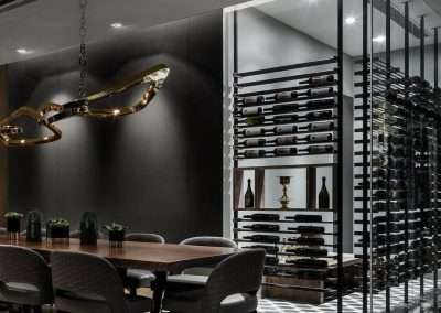 Floor to Ceiling Wine Racks, Metal Wine Racks, Custom Wine Racks, Commercial Wine Racks, Wall Mounted Wine Racks, Evolution Wine Wall