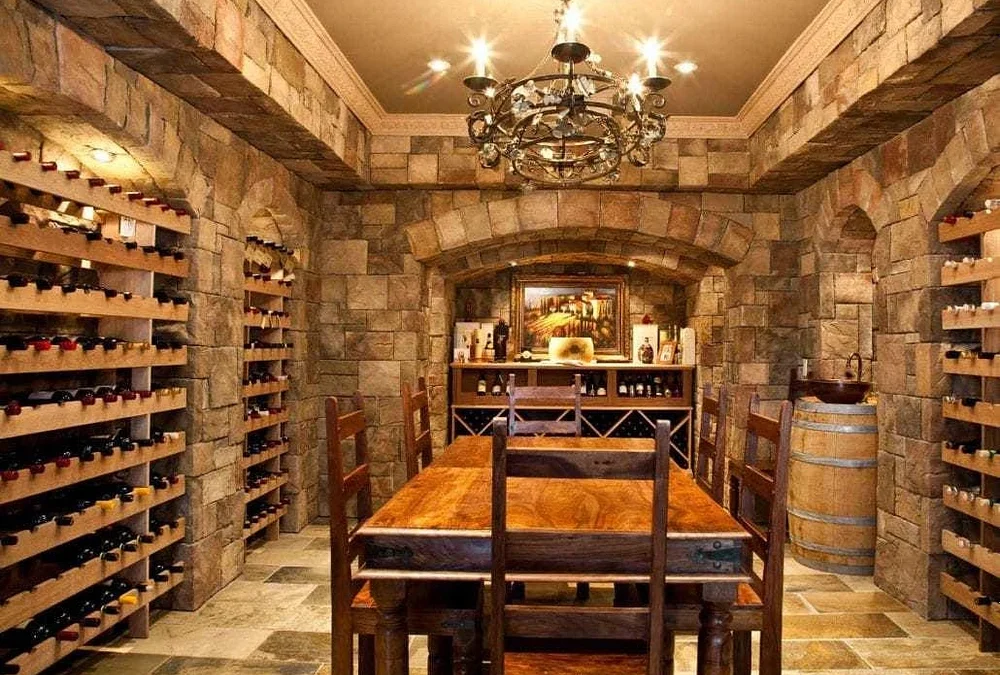 Basement Remodeling into Custom Basement wine cellars, Custom wine cellars, Basement wine cellars