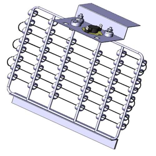 CellarPro 3kW Heater | AH12-24Sx Air Handler System
